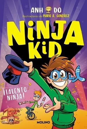Ninja Kid 15 - ¡Talento ninja! | 9788427248243 | Do, Anh