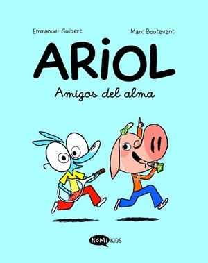 Ariol 3. Amigos del alma | 9788419183934 | Guibert, Emmanuel