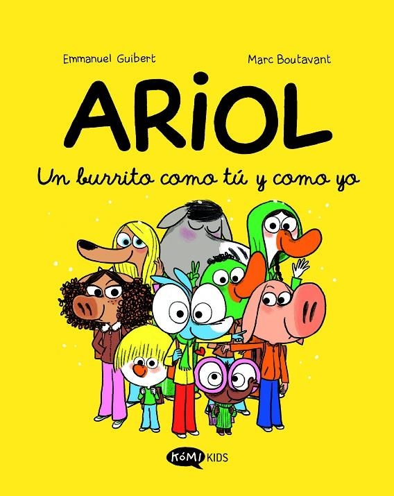 Ariol 1. Un burrito como tú y como yo | 9788419183910 | Guibert, Emmanuel