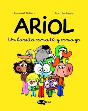 Ariol 1. Un burrito como tú y como yo | 9788419183910 | Guibert, Emmanuel