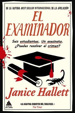 El examinador | 9788419703897 | Hallett, Janice