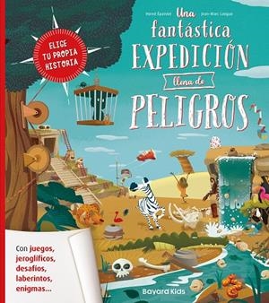 Una fantástica expedición llena de peligros | 9788412979701 | Langue, Jean-Marc/Éparvier, Hervé
