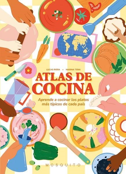 Atlas de cocina | 9788410417168 | Riera, Lucas