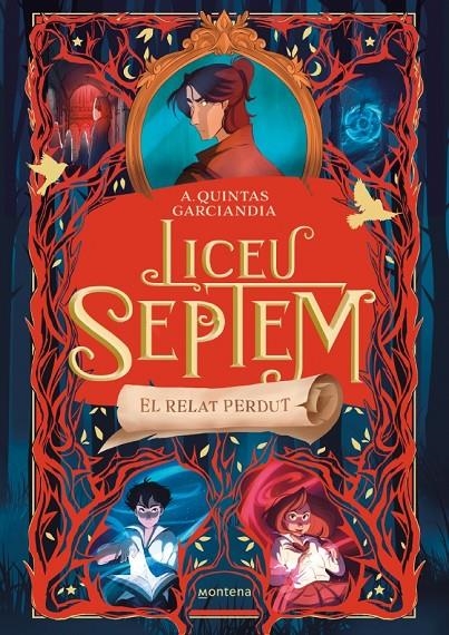 Liceu Septem 2 - El relat perdut | 9788410298057 | Quintas Garciandia, A.