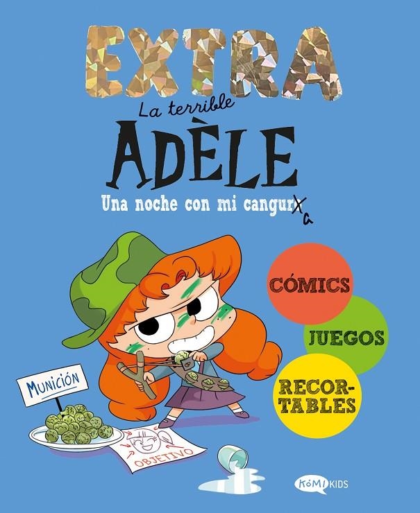 La terrible Adèle Extra 1. Una noche con mi cangura | 9788419183897 | Mr Tan