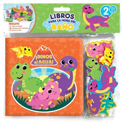 Dino days (libro baño) | 9782764379769 | AA.VV.