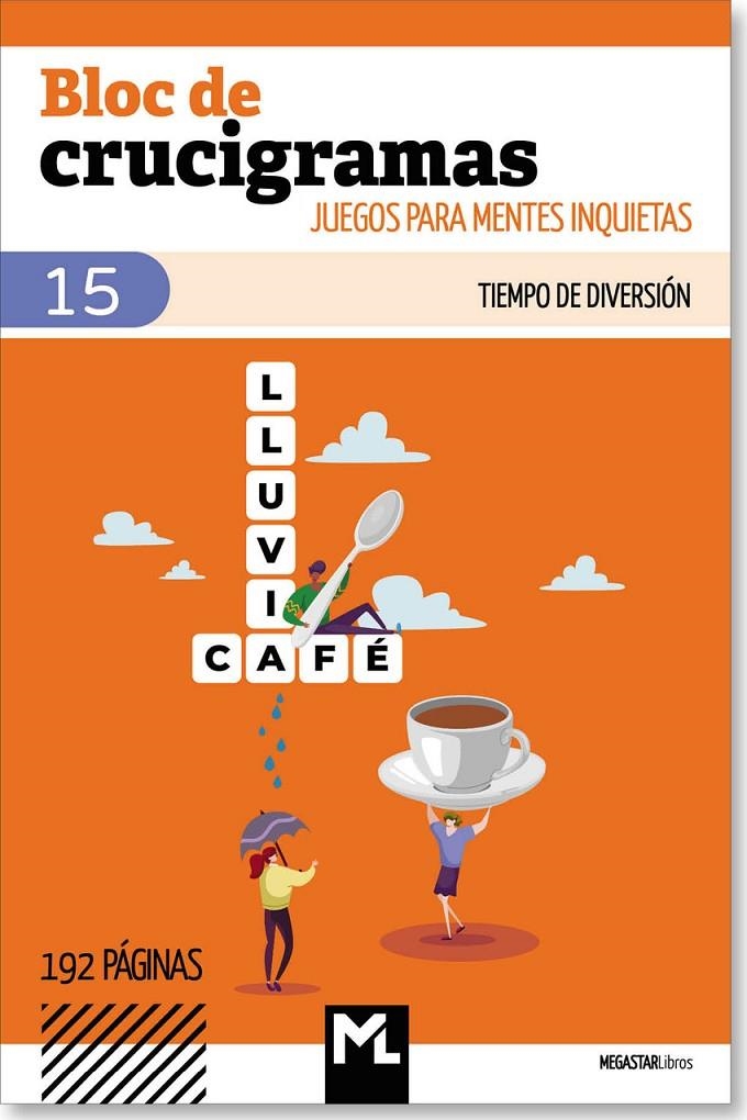 Bloc de crucigramas volumen 15 | 9789493361409 | AA.VV.