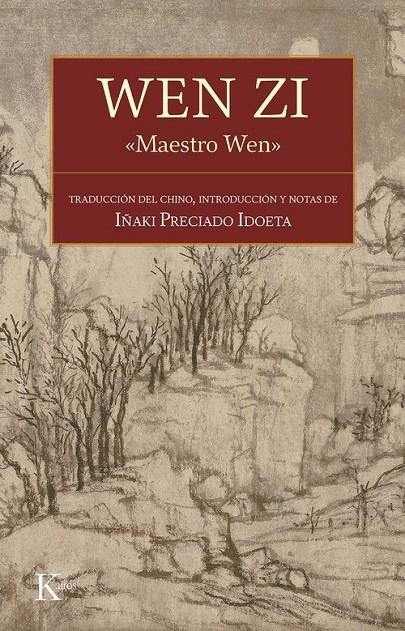 Wen Zi | 9788411212403 | Wen Zi