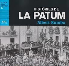 HISTÒRIES DE LA PATUM | 9788419292339 | RUMBO SOLER, ALBERT