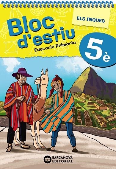 Bloc d'estiu 5è | 9788448964818 | Barcanova, Editorial