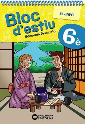 Bloc d'estiu 6è | 9788448964825 | Barcanova, Editorial