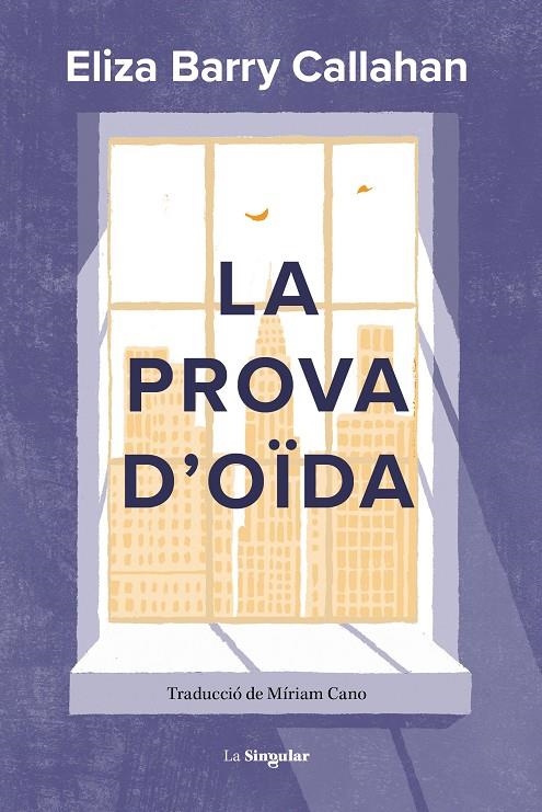 La prova d'oïda | 9788413587899 | Eliza Barry Callahan