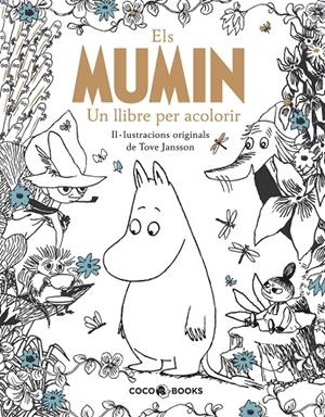 ELS MUMIN, UN LLIBRE PER ACOLORIR | 9788494595219 | Jansson, Tove