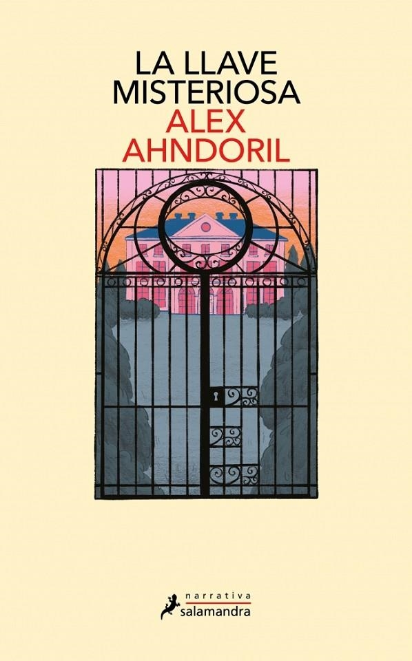 La llave misteriosa | 9788410340244 | Ahndoril, Alex