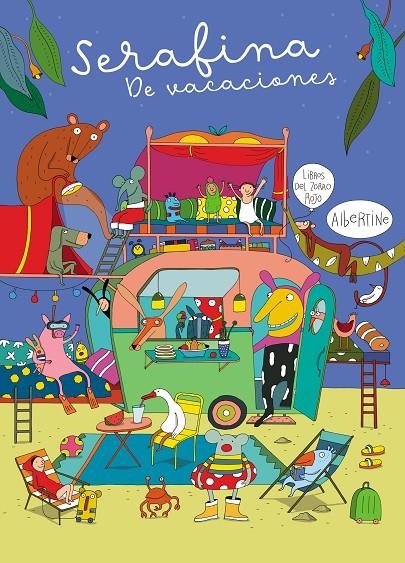 Serafina. De vacaciones | 9788412970197 | Albertine