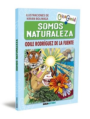 Somos naturaleza | 9788418246845 | Rodríguez de la Fuente, Odile