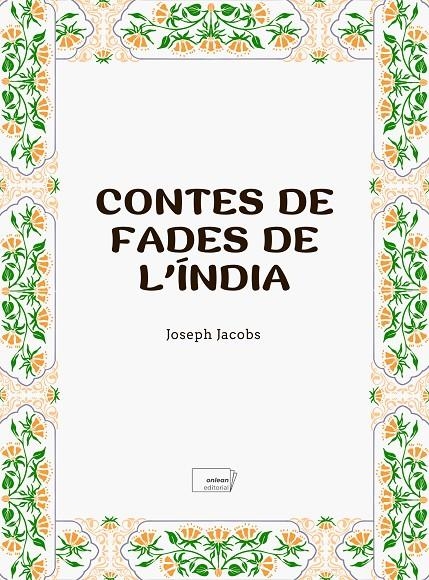 Contes de fades  de l’Índia | 9788419888525 | Jacobs, Joseph