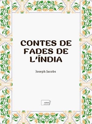 Contes de fades  de l’Índia | 9788419888525 | Jacobs, Joseph