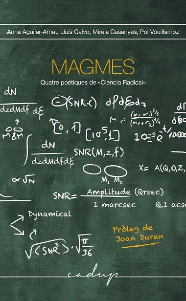 Magmes | 9788412991574 | Aguilar-Amat, Anna/Calvo Guardiola, Lluís/Casañas Dalmau, Mireia/Vouillaumoz Ruíz, Pol