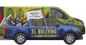 (CAT).BULLYING I LA GUERRA DELS COTXES, EL.(CABEZA BORRADA) | 9788412756678 | GUILLAMON, JULIA