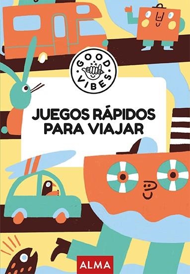 Juegos rápidos para viajar (Good Vibes) | 9788410206748 | Gallo, Pablo