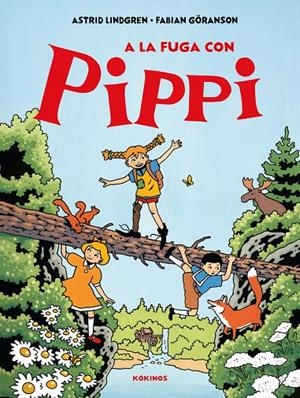 A la fuga con Pippi | 9791387686024 | Lindgren, Astrid