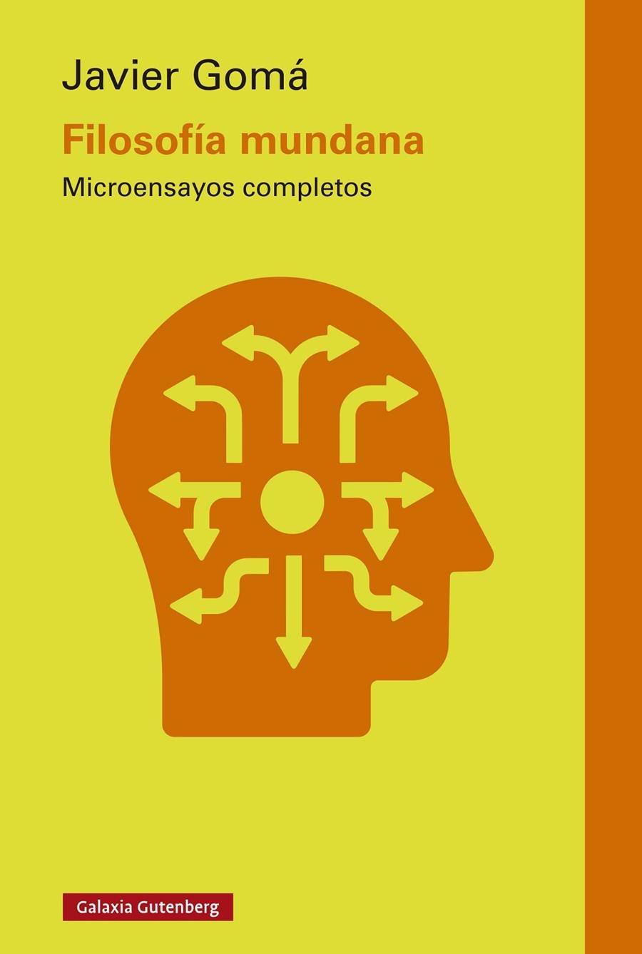 Filosofía mundana- 2025 | 9791387605520 | Gomá Lanzón, Javier