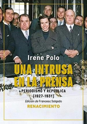 Una intrusa en la prensa | 9791387552343 | Polo, Irene