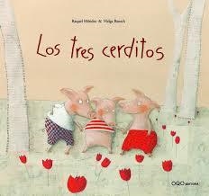 Los tres cerditos | 9788498715972 | Méndez Fernández, Ana Raquel