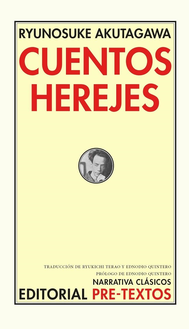 Cuentos herejes | 9788410309623 | Akutagawa, Ryunosuke