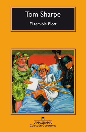 El temible Blott | 9788433920829 | Sharpe, Tom