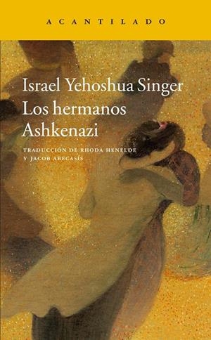 Los hermanos Ashkenazi | 9788416748464 | Singer, Israel Yehoshua