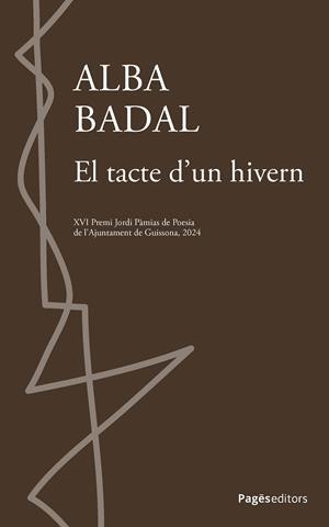 El tacte d'un hivern | 9788413036489 | Badal Mange, Alba