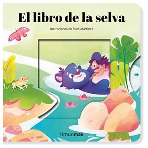 El libro de la selva. Cuento con mecanismos | 9788408295228 | Samba, Gina/Martínez, Ruth
