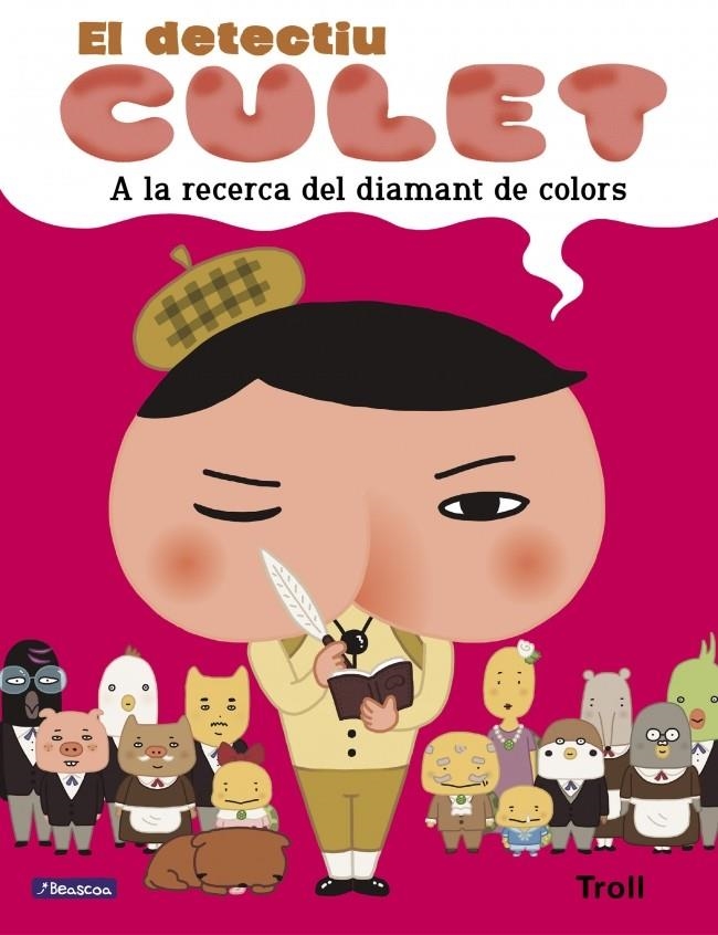 El detectiu Culet - A la recerca del diamant de colors | 9788448852221 | Troll