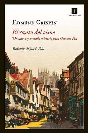 El canto del cisne | 9788415578222 | Crispin, Edmund