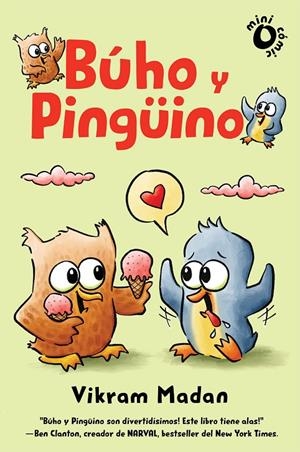 BÚHO Y PINGÜINO 1 | 9788484706878 | MADAM, VIKRAM