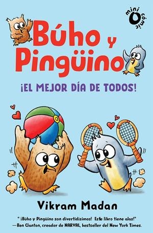 BÚHO Y PINGUINO 2 | 9788484706892 | MADAM, VIKRAM