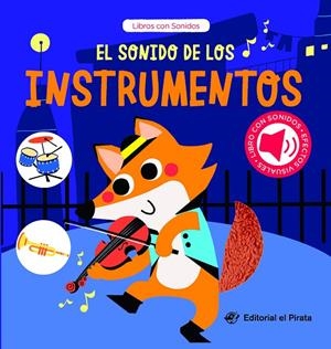 El sonido de los instrumentos | 9788419898470 | el Pirata, Editorial