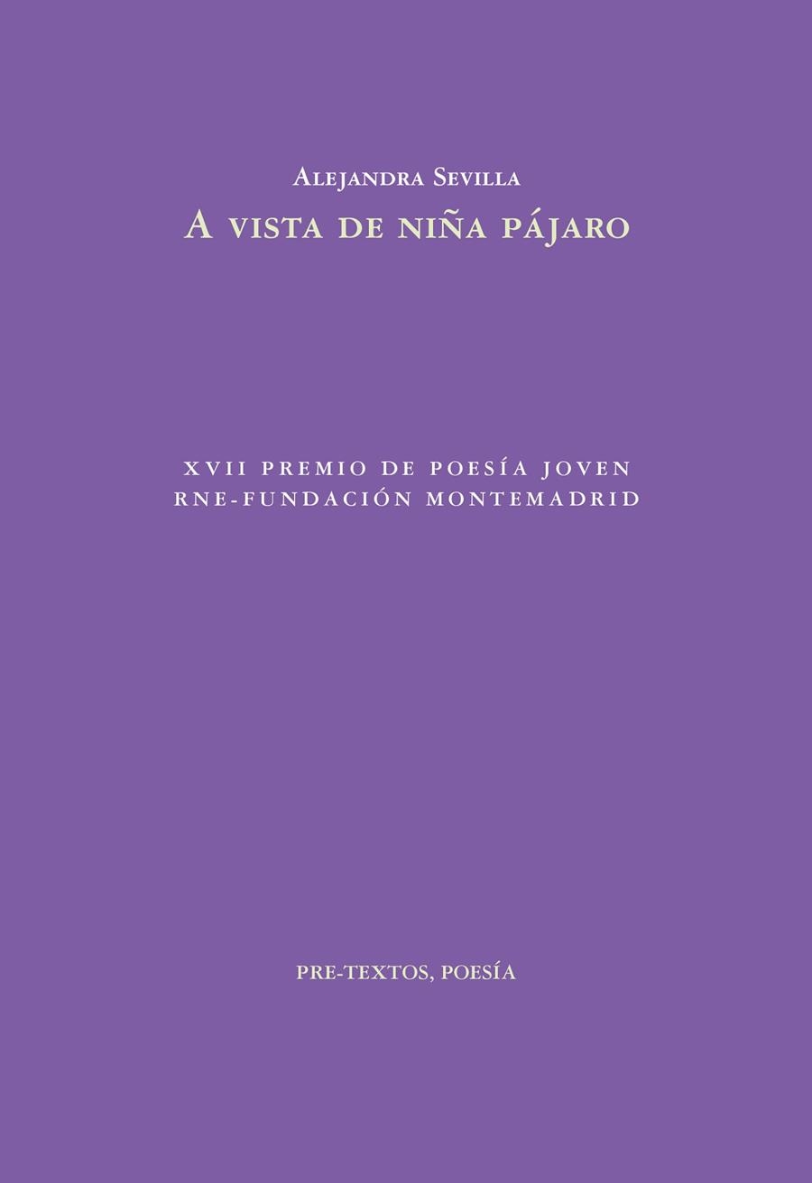 A vista de niña pájaro | 9788410309692 | Sevilla, Alejandra
