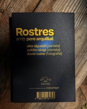 Rostres | 9788410161757 | Arquillué, Pere