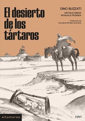El desierto de los tártaros | 9788410435117 | Buzzati, Dino/Buzzati, Dino