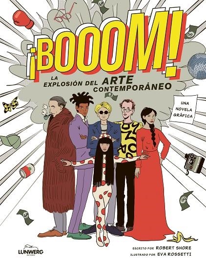 ¡BOOOM! | 9788410378421 | Shore, Robert/Rossetti, Eva
