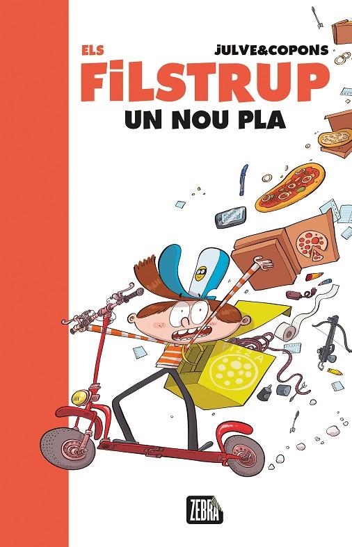 Els Filstrup 2. Un nou pla | 9788410302389 | Jaume Copons