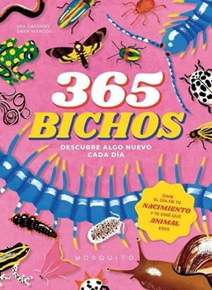 365 Bichos | 9788410417267 | Cassany, Mia