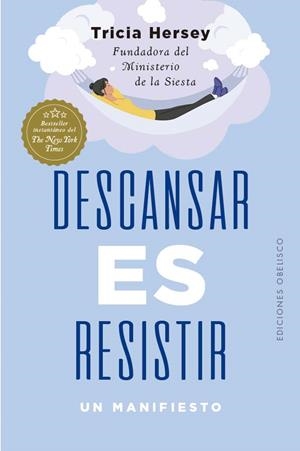 Descansar es resistir | 9788411723213 | Hersey, Tricia