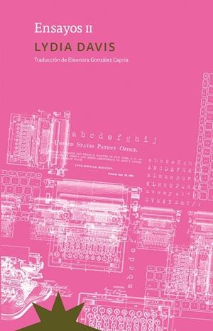 Ensayos II | 9788412935578 | Lydia Davis