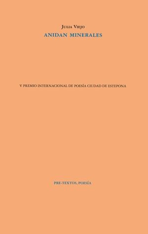 Anidan minerales | 9788410309760 | Viejo, Julia