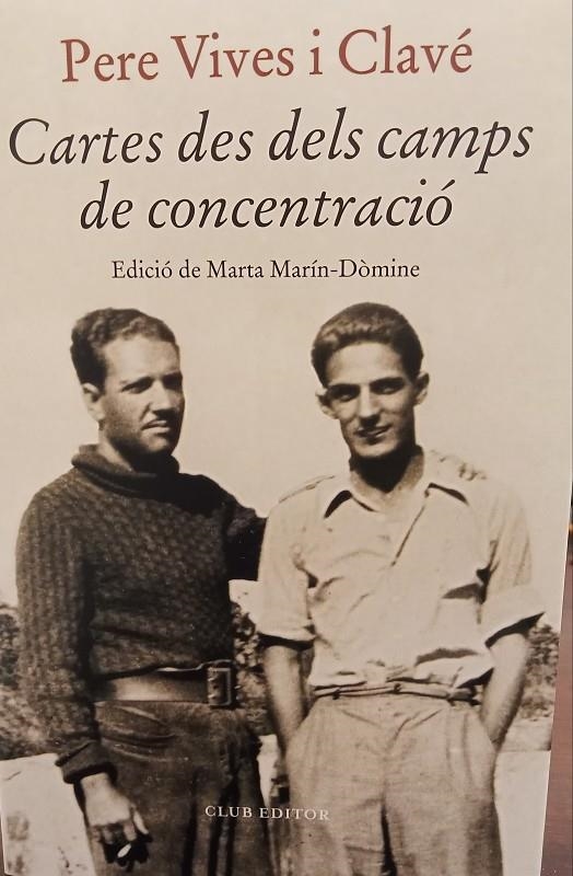 Cartes des dels camps de concentració | 9788473294836 | Vives, Pere