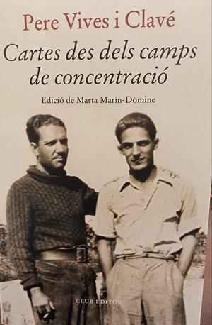 Cartes des dels camps de concentració | 9788473294836 | Vives, Pere
